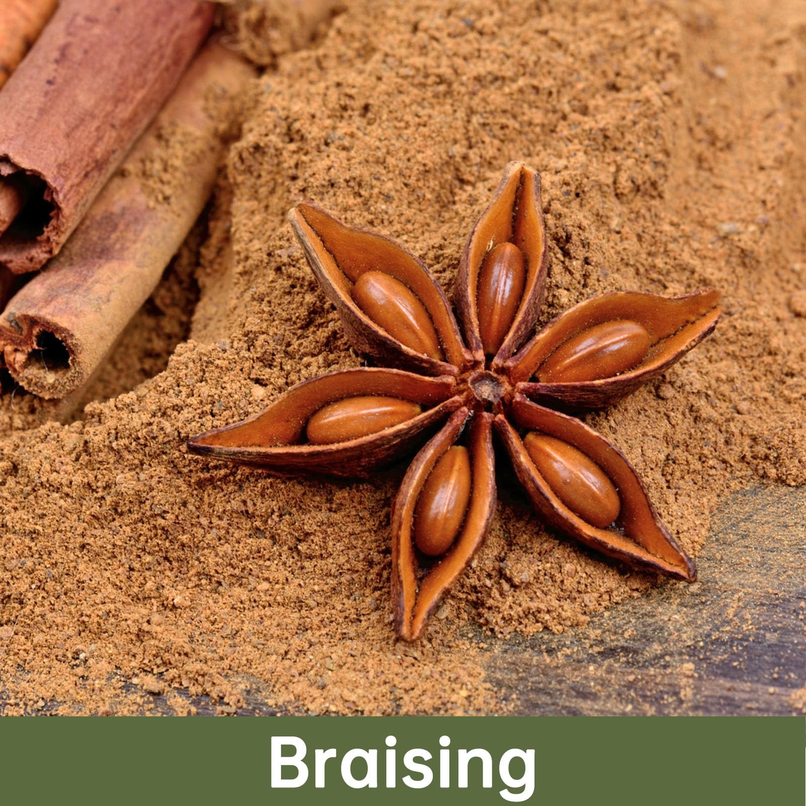 Star Anise – Whole 7 oz, Seeds for 7oz Anís estrellado