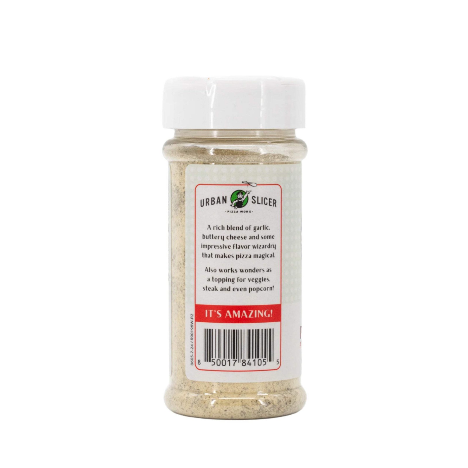 White Pizza Mojo | Pizza Seasoning | 4.7 oz. | Urban Slicer Pizza Worx