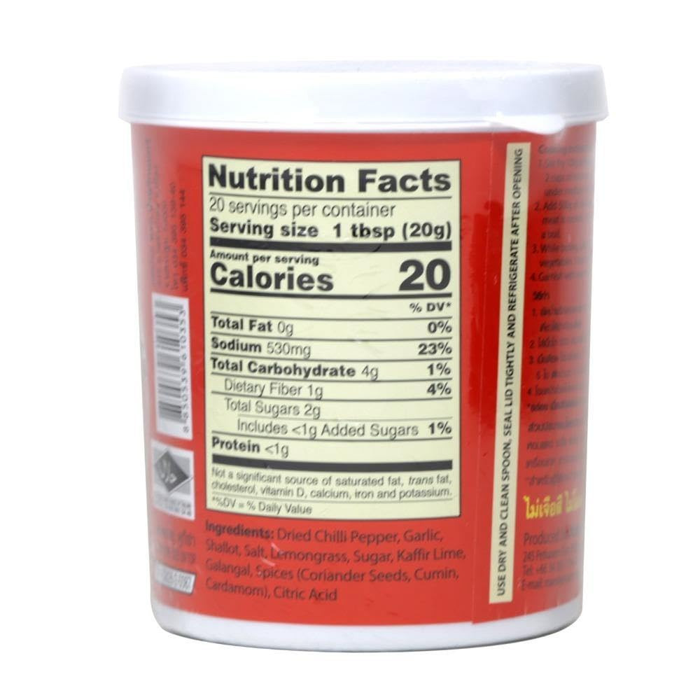 Red Curry Paste, 14 Ounce