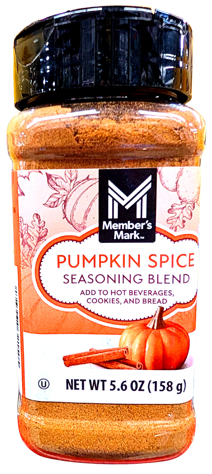 Member’s Mark Pumpkin Pie Spice Seasoning Blend 5.6 Oz EXP 10/2027