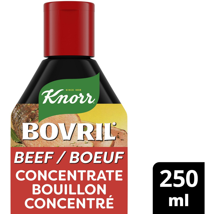 2-Pack Knorr Bovril Concentrated Liquid Stock flavour Beef in a practical bottle