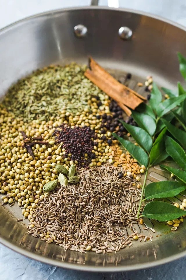 Roasted Curry Powder 400g 100% organic Natural Sri Lankan Spice Thuna Paha Grind