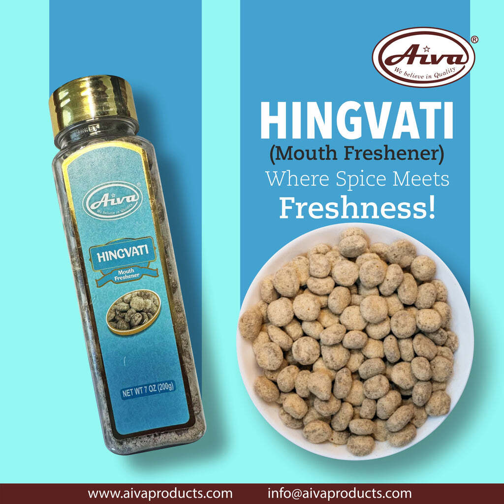 Aiva Hing Vati (Asafoetida Candy / Mouth Freshener) | Natural – 7 OZ (200 GM)