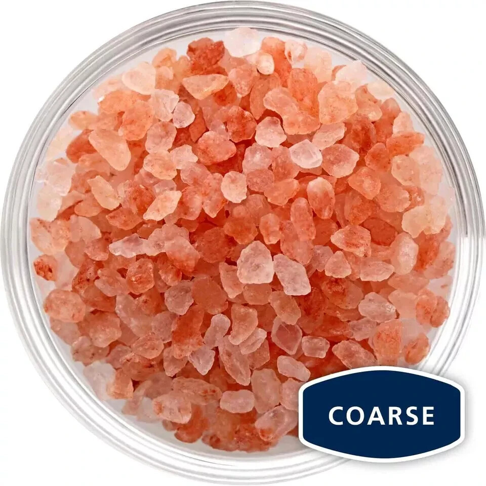 Food Grade Kosher Salt Coarse Grain 25 lb Pure, Bulk Cooking & Pickling Sea Salt