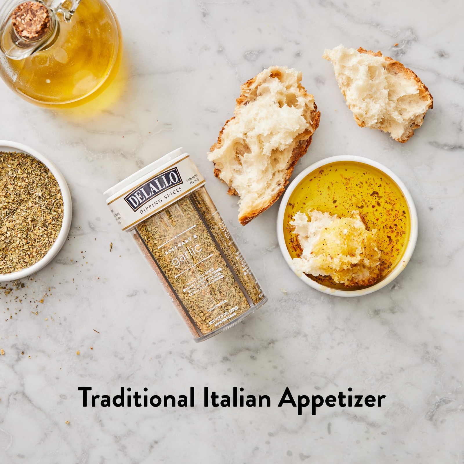 Italian Dipping Spices Seasoning Shaker, 4 Ounce – Perfect for Pasta, Pizza