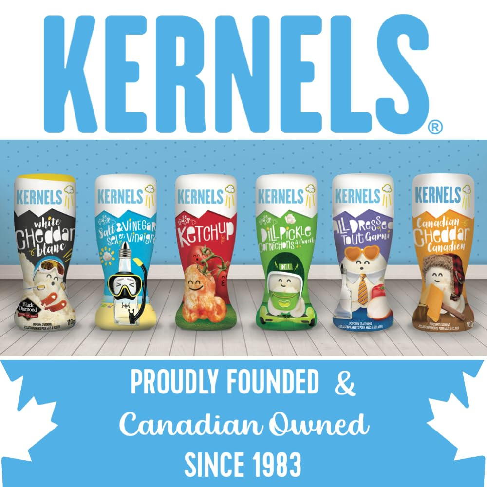 Kernels Dill Pickle Popcorn Seasoning