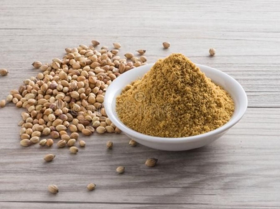 New CURRY CORIANDER POWDER SPICES AND SEASONING Home Made Fresh high-quality