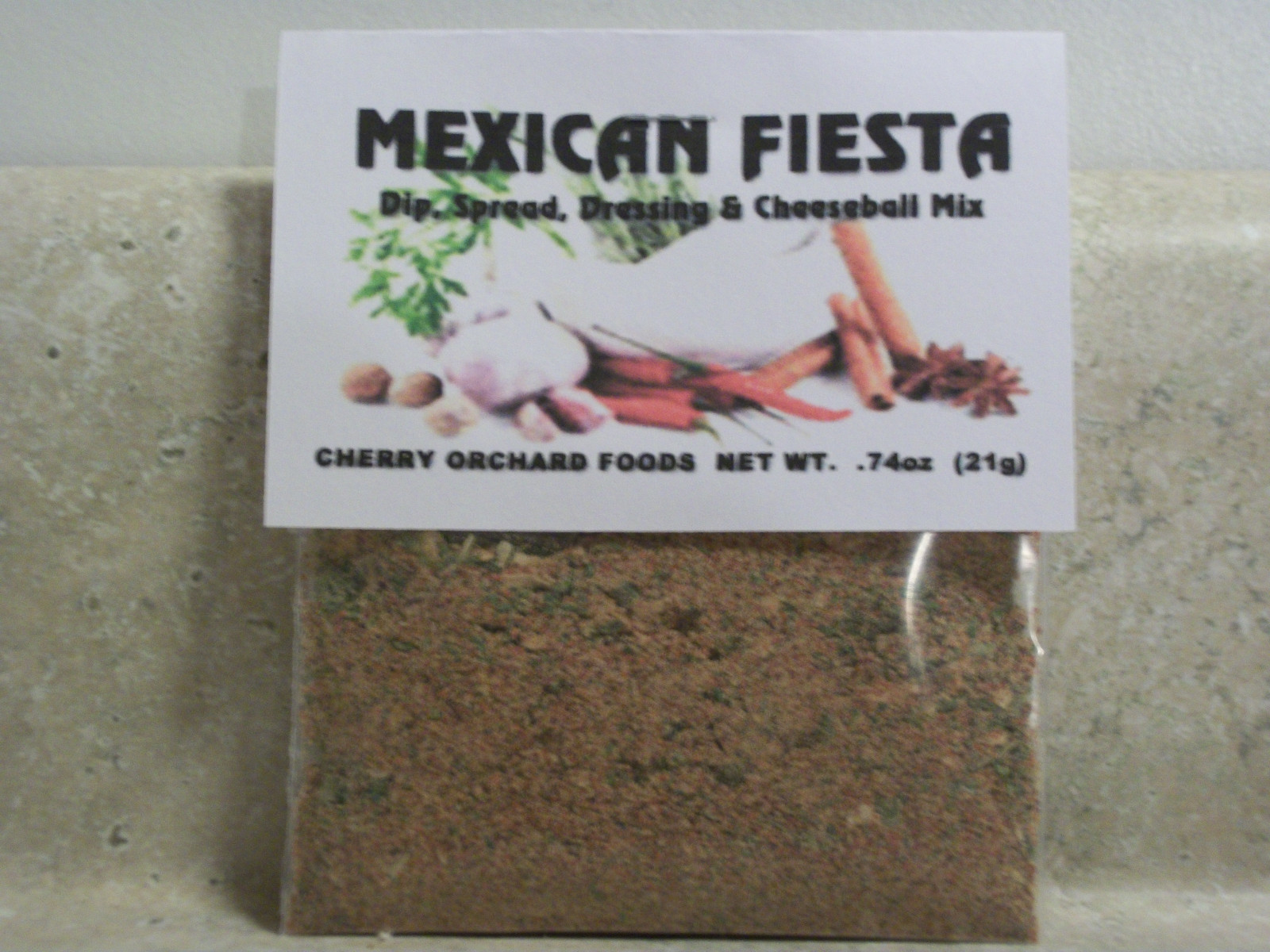 Mexican Fiesta Dip Mix (2 mixes)makes dips,spreads, cheeseballs &salad dressings