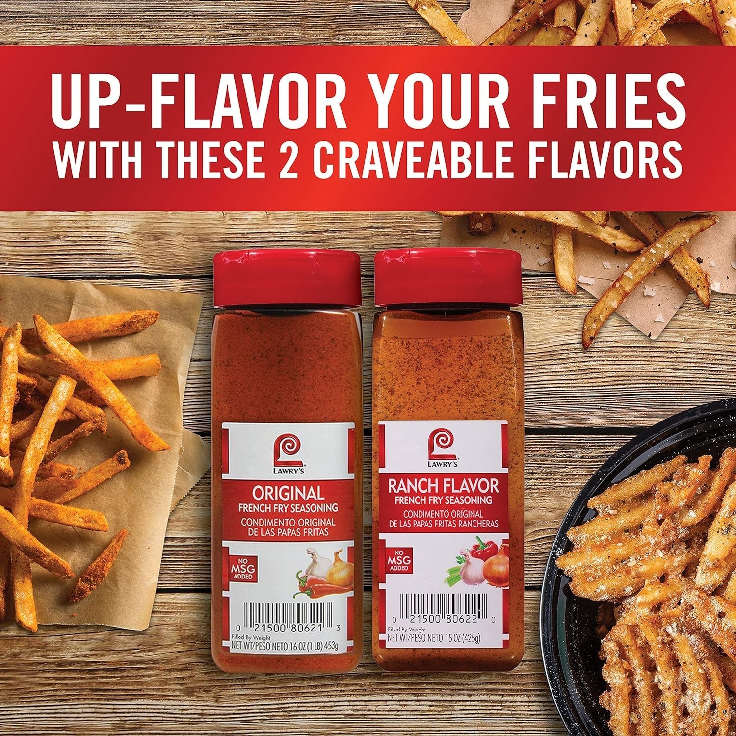 Flavorful French Fry Seasoning Powder – 16 oz