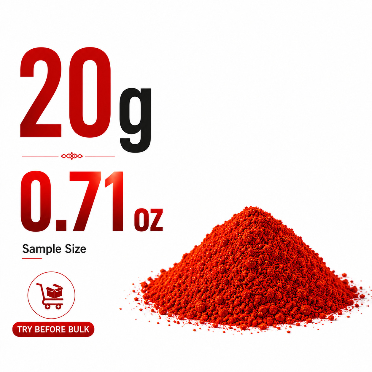 Premium Ceylon Chili Powder Pure Sri Lankan Spice 20g-500g Free Shipping
