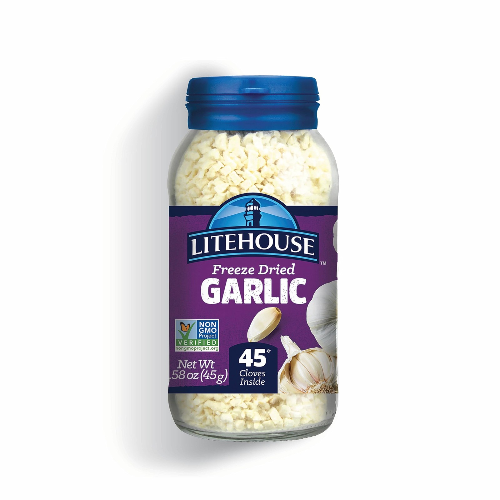 Litehouse Freeze Dried Garlic – Garlic, Substitute For Fresh Garlic &