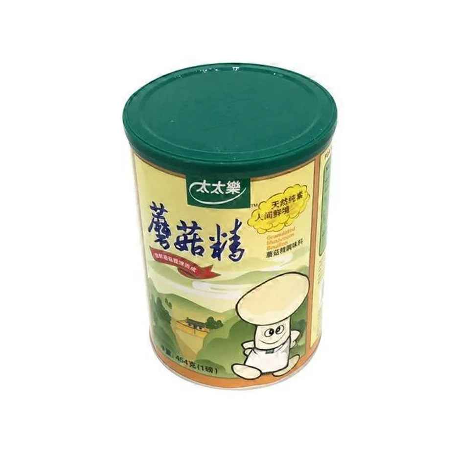 Veggie Granulated Mushroom Bouillon Flavor Seasoning – 454g ( 1 lb. )