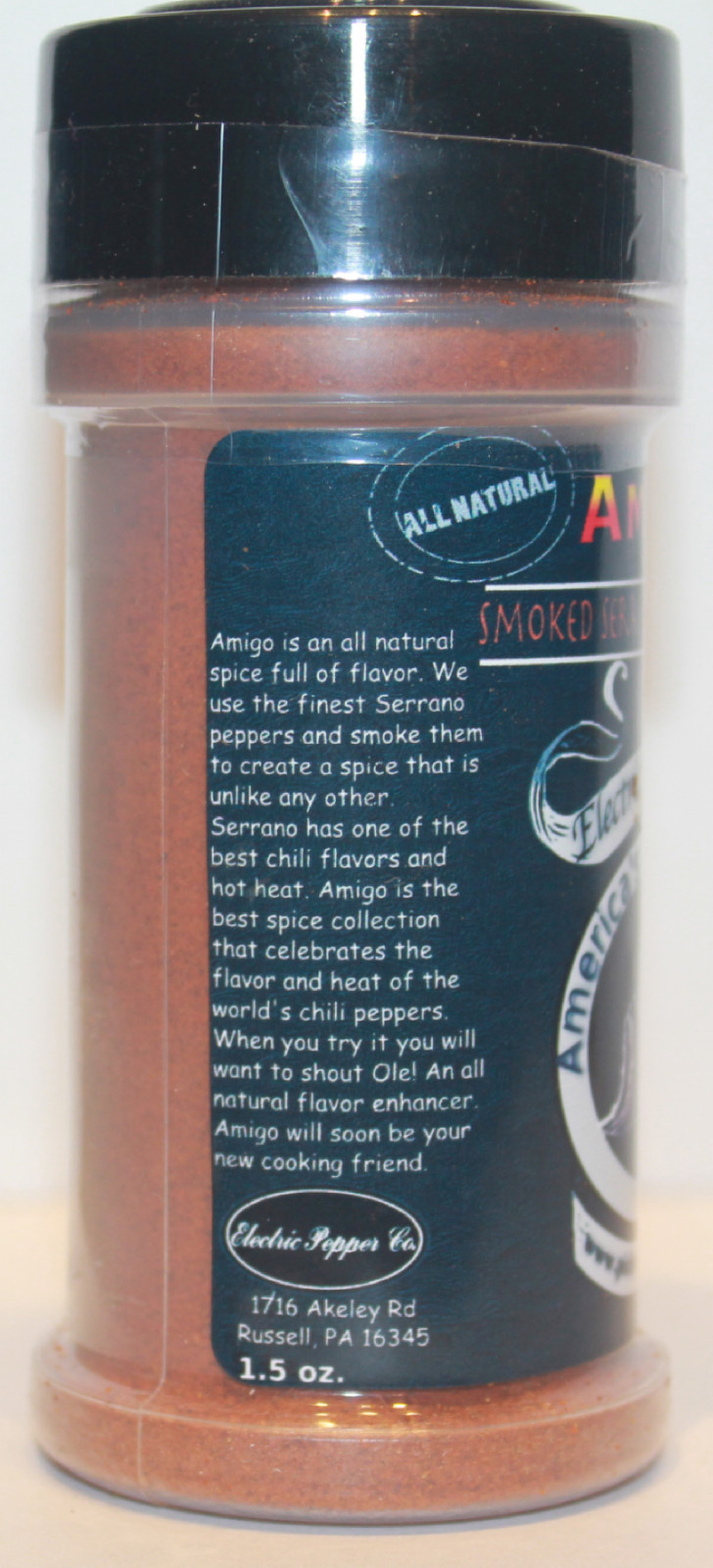 Chili Powder Pepper Hot Spice Blend Gift Set Habanero Chipotle Scotch Bonnet