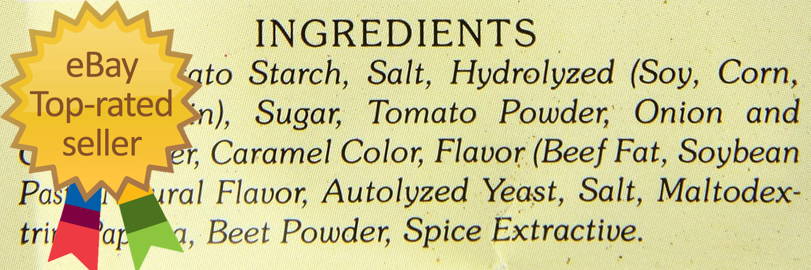Seasoning Mix for Beef, 2.5 Ounce (Pack of 12)