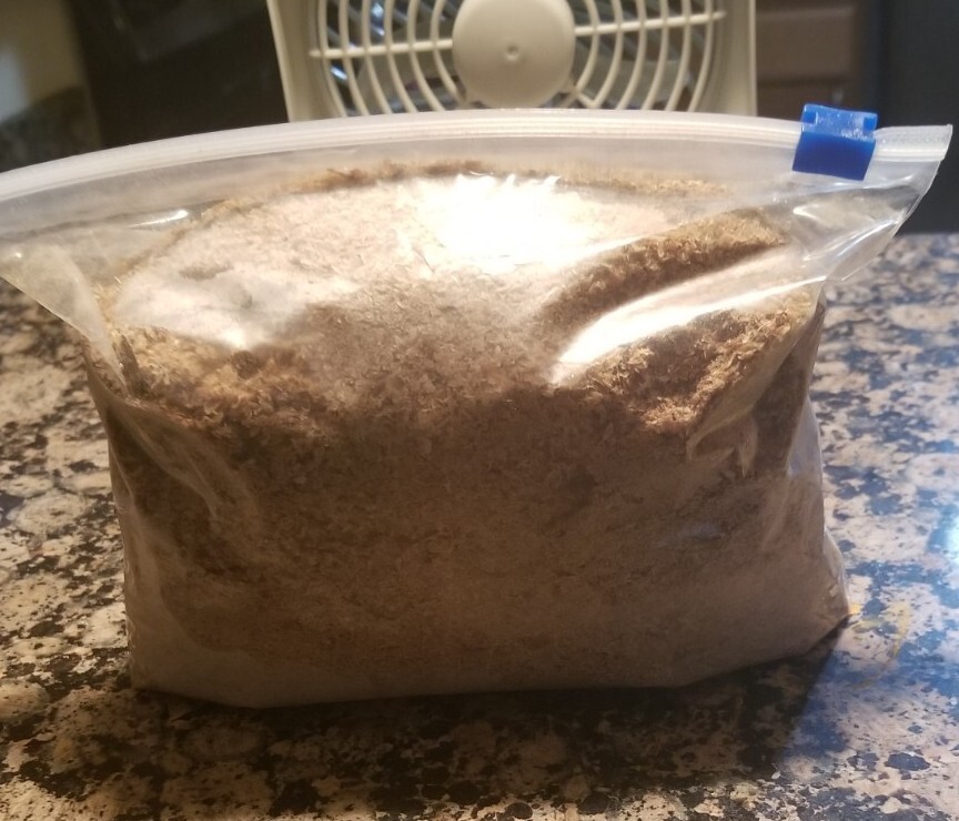 Premium Quality Crayfish. Dried, Ground. 4 Cups(12 oz) Sandless Crayfish