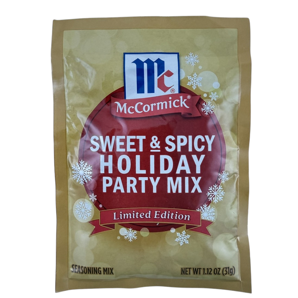 Lot of 12 McCormick Limited Edition SWEET & SPICY Holiday Party Seasoning Mix