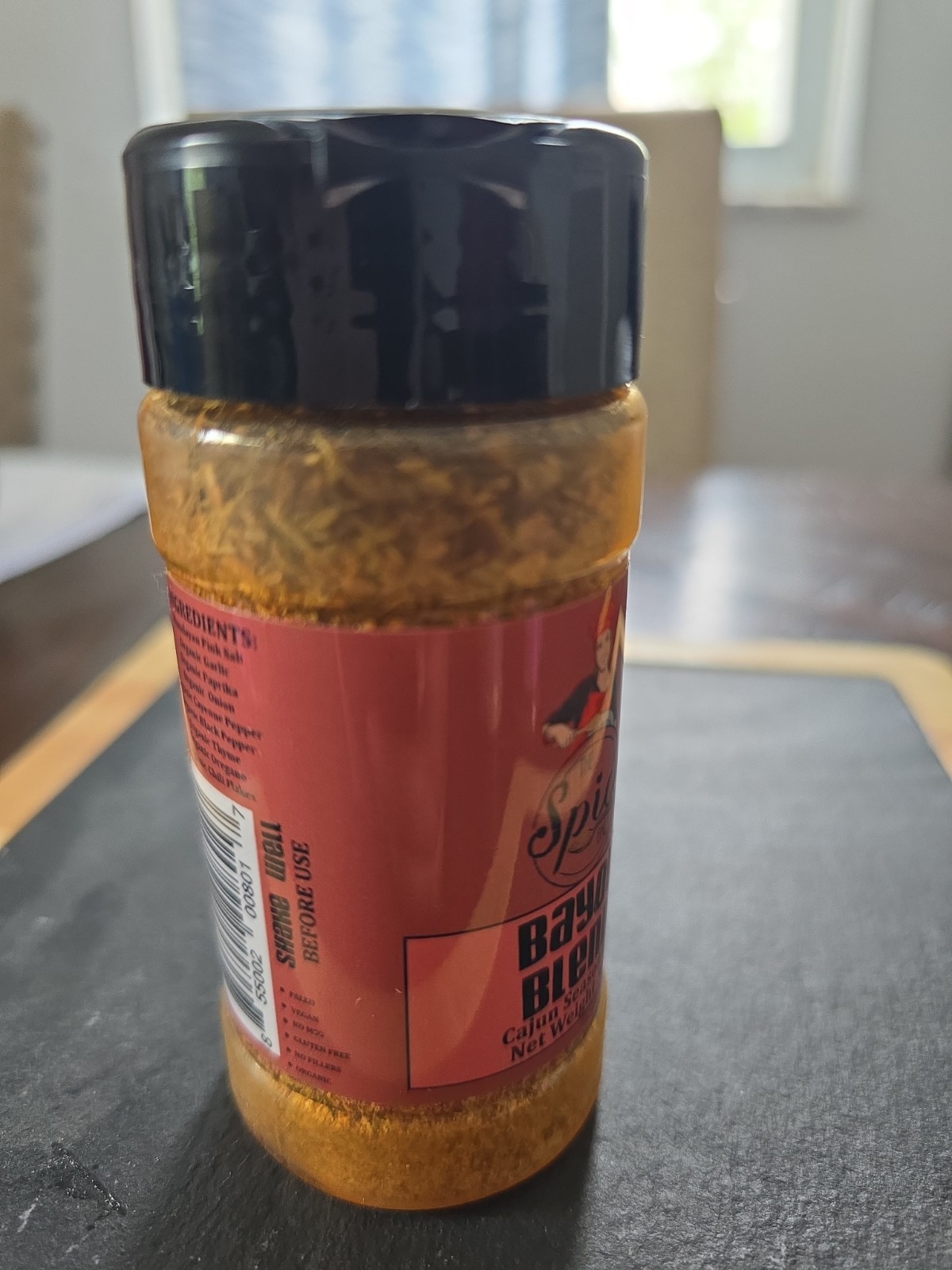 Bayou Blend By The Spice Gal Cajun Seasoning 3oz Paleo Vegan No MSG Gluten Free