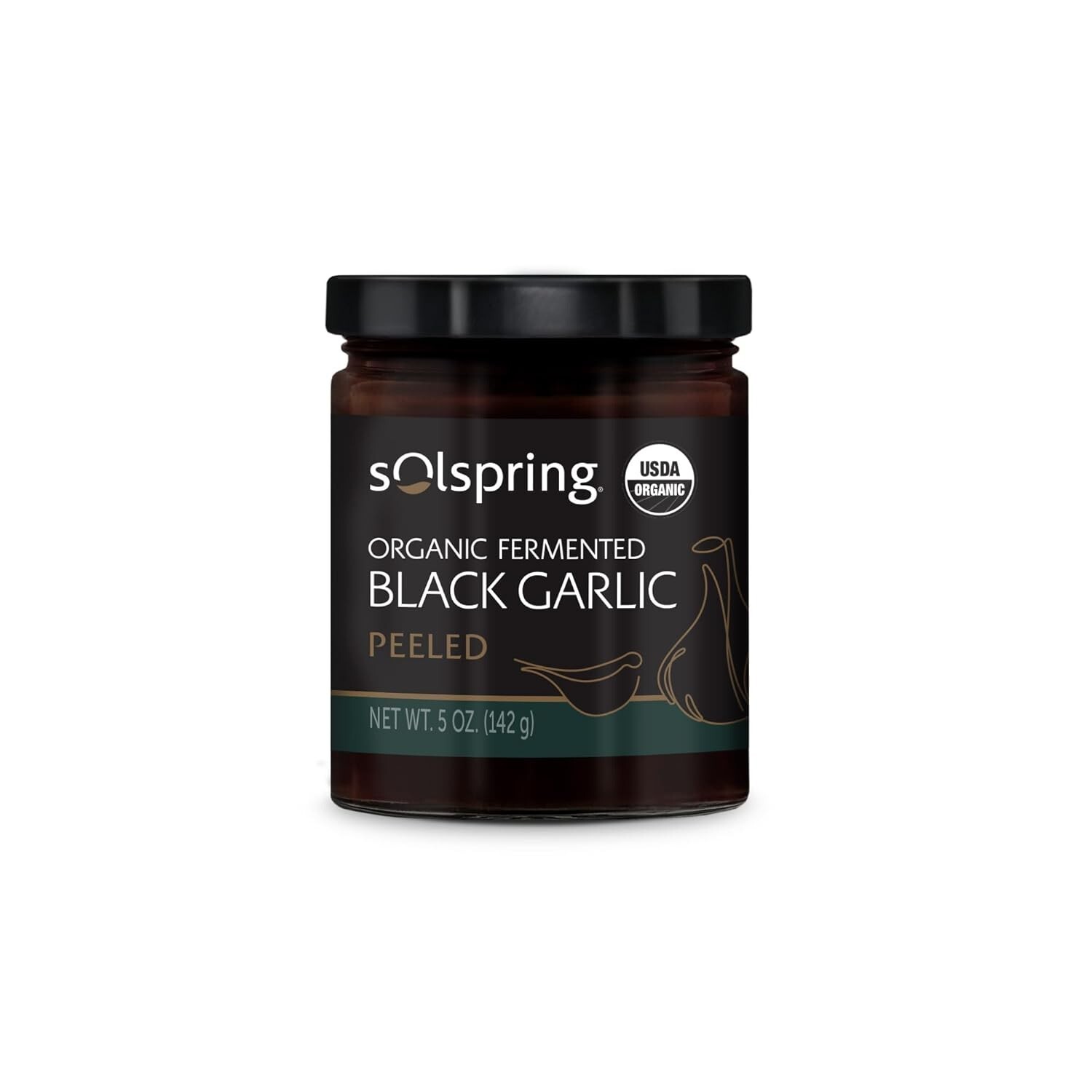 Certified USDA Organic Fermented Black Garlic – Gluten-Free Gourmet Delight