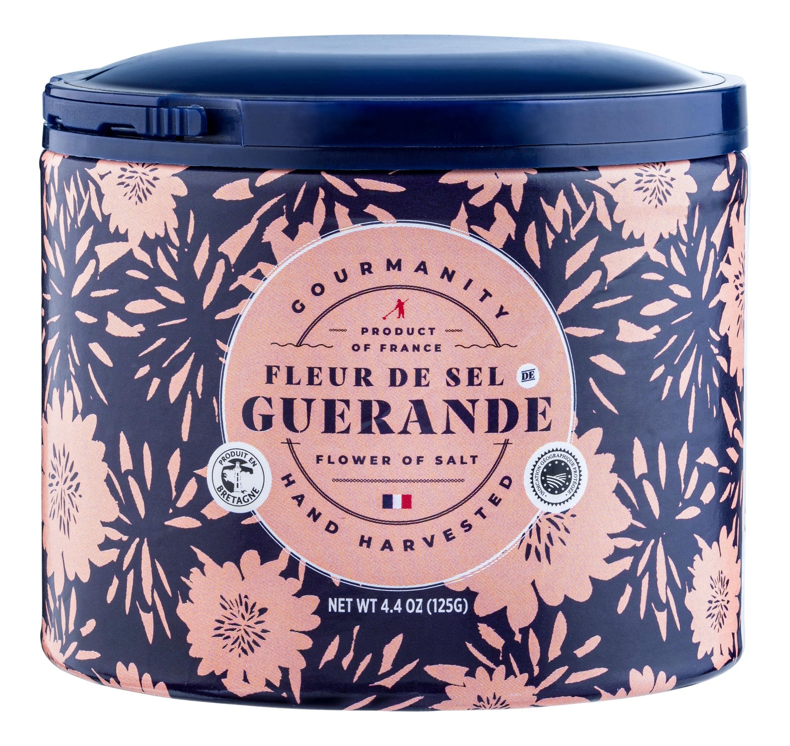 Fleur De Sel De Guerande, Premium Hand Harvested Finishing Salt – Authentic F…