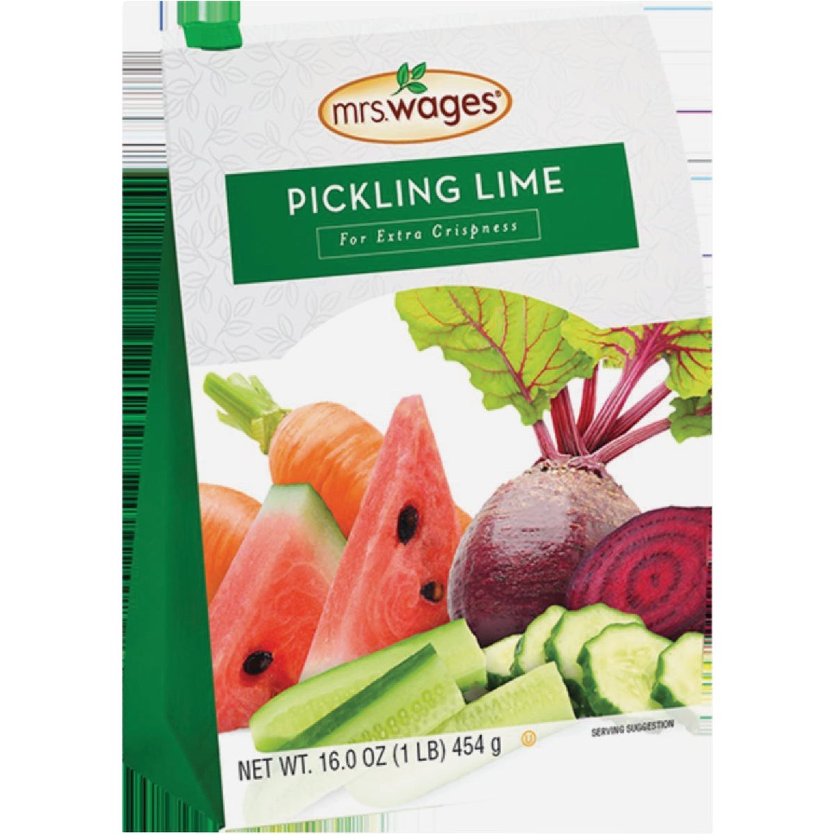 Mrs. Wages 16 Oz. Pickling Lime Mix W502-D3425 Mrs. Wages W502-D3425