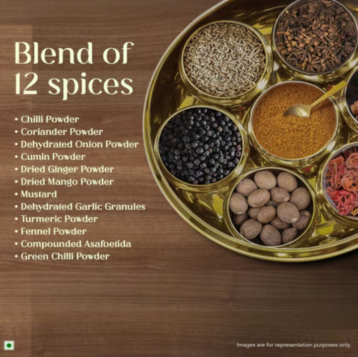 Tata Sampann Dal Tadka Masala 100g | Indian Spice Mix with Natural Oils