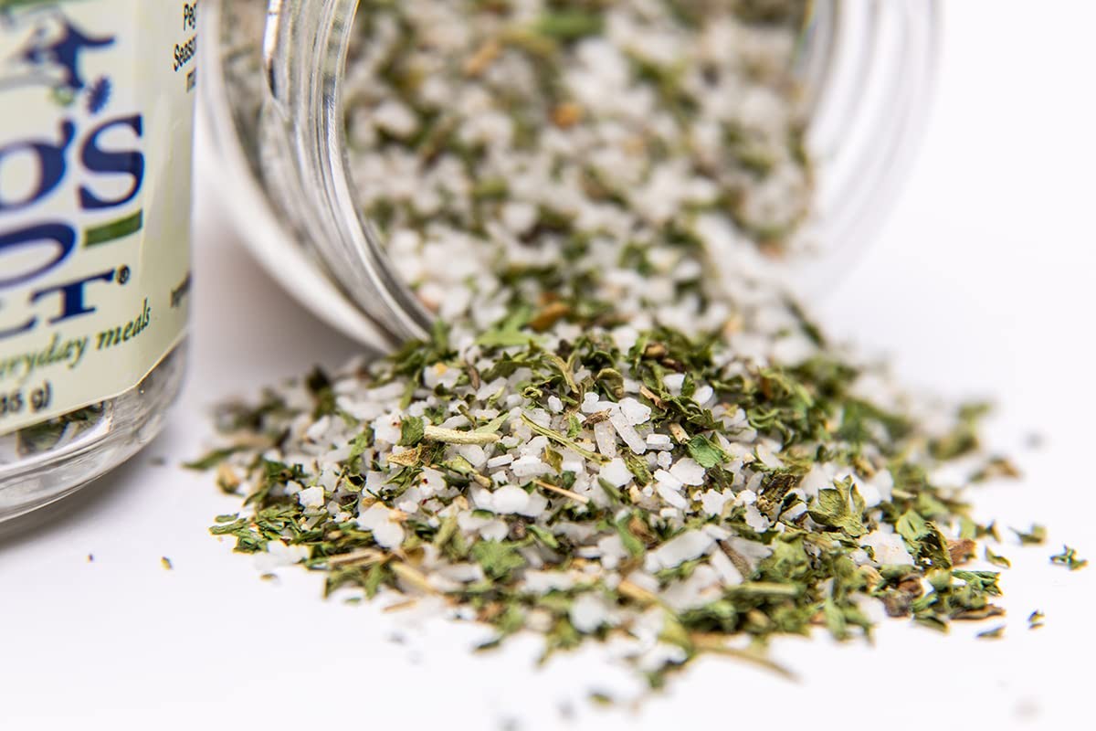 (Original) 3.75 oz Seasoned Salt for Every Meal-Gourmet Seasoning-No MSG-No S…
