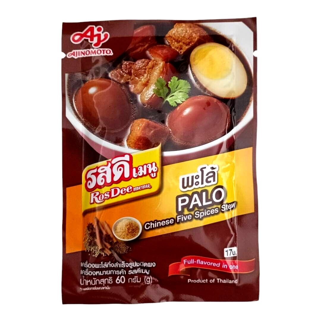 Rosdee menu AJINOMOTO Instant seasoning powder palo product of Thailand