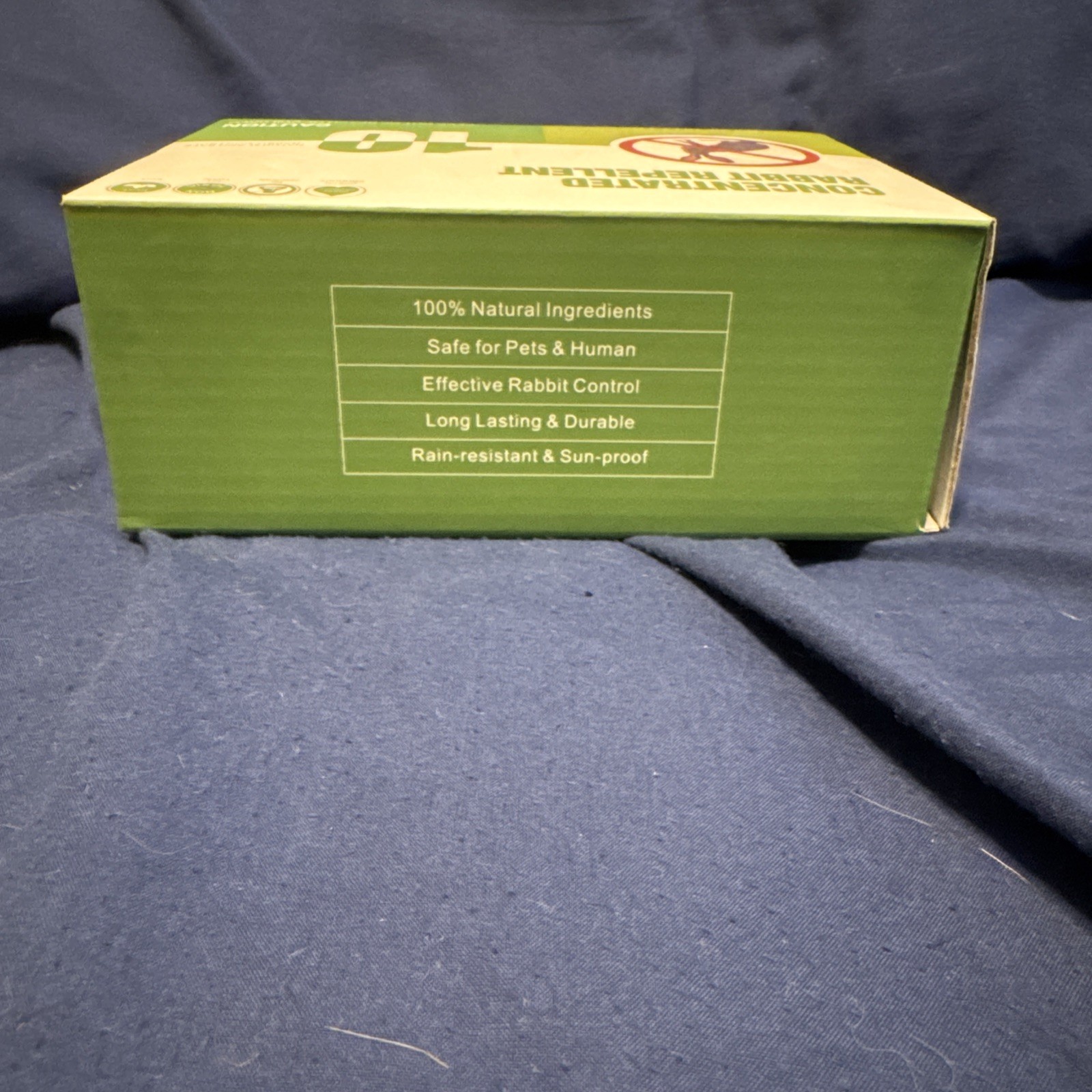 Concentrated Rabbit Be Gone All Natural 10 Pack Balls Natural Ingredients.