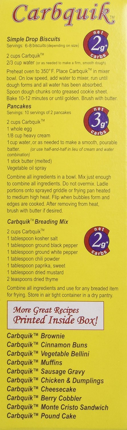 Carbquik Baking Biscuit Mix 48oz