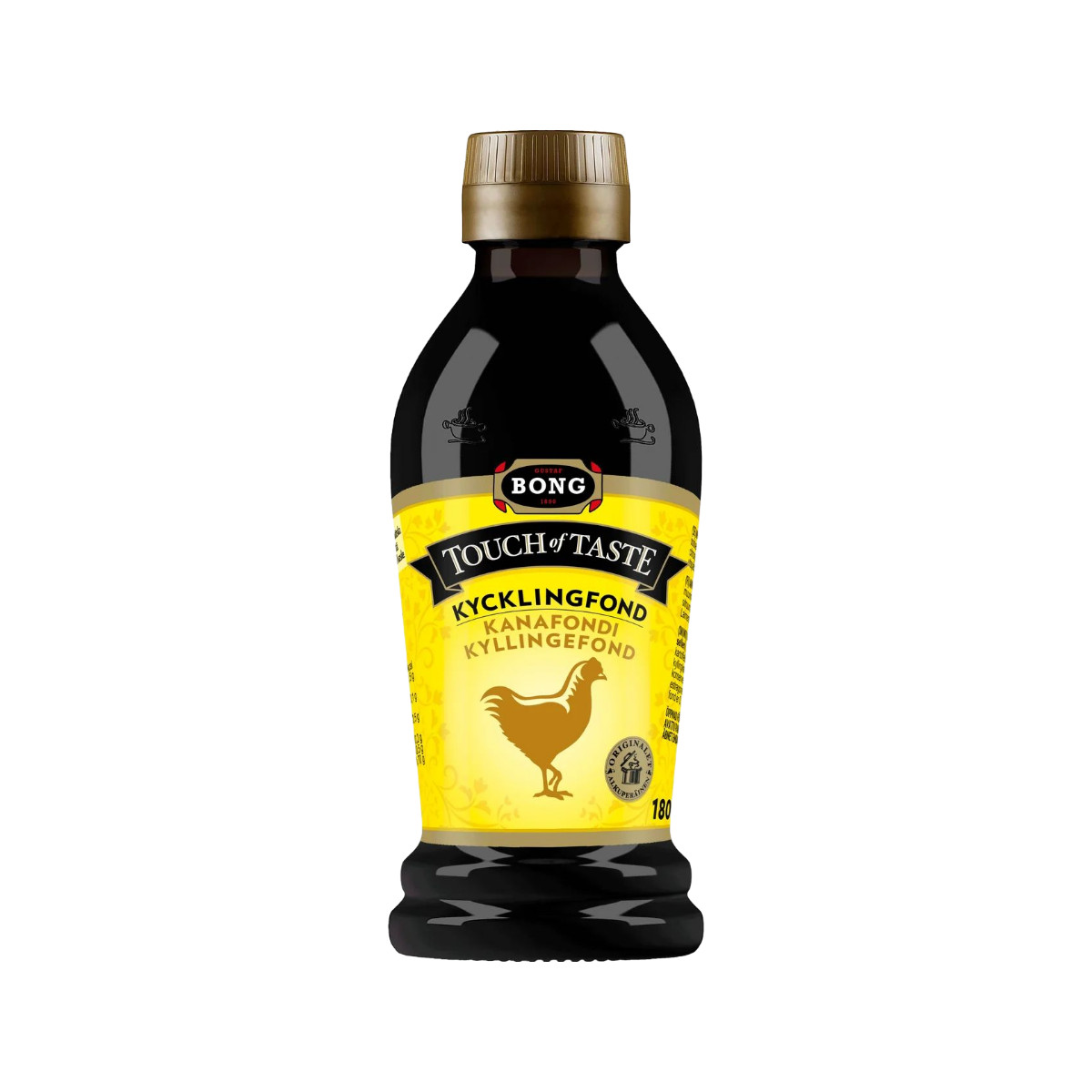 3-Pack Touch of Taste Fond Mix 180ml (Beef Red Wine + Chicken + Veal)