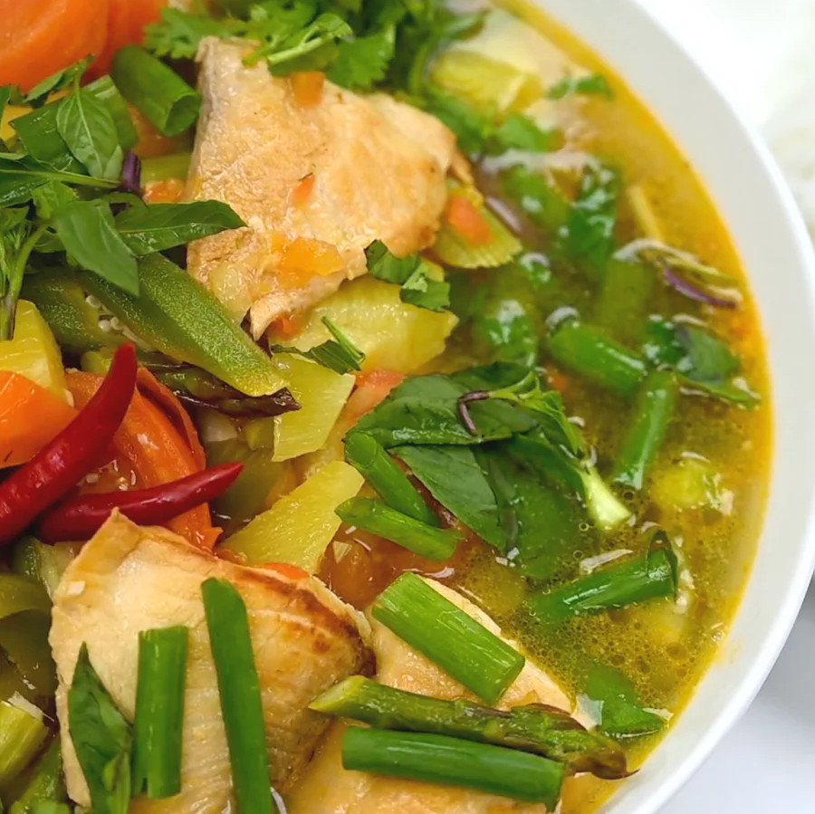 Quoc Viet Foods Tamarin Soup Base – Cot Canh Chua, 12 oz