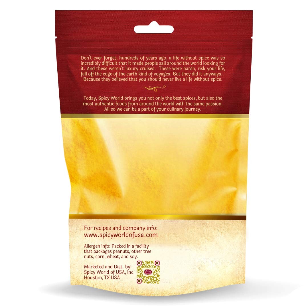 Spicy World Turmeric Powder 14 Ounce (400g) | Ground 14 (Pack of 1)