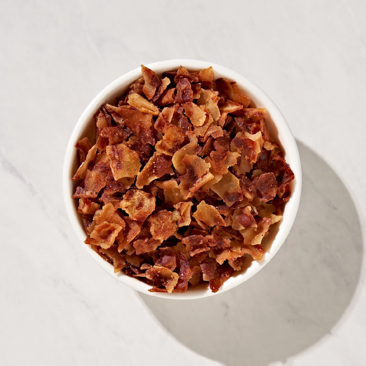 Fresh Gourmet Vegan Bacon-Less Bits – 3.5 oz Ounces (Pack of 1)