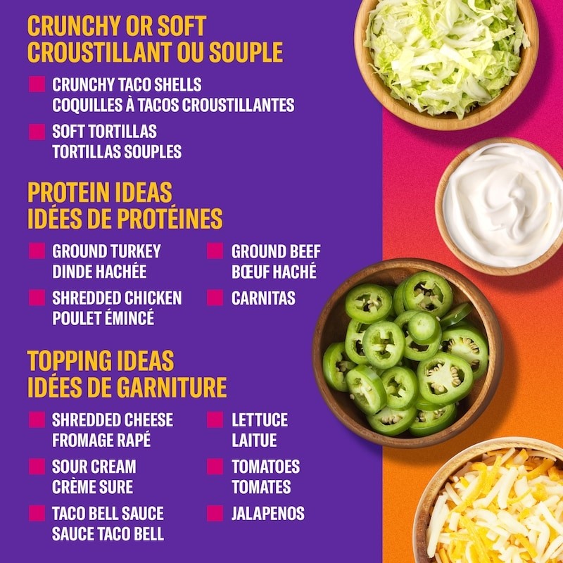 2-Pack Taco Bell Original Taco Seasoning Mix