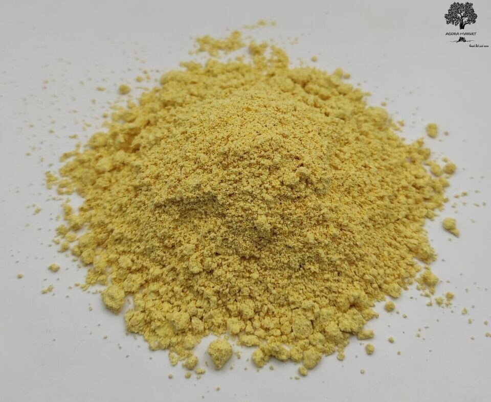 Mustard Ground Powder MADE IN USA 2 lb. Mylar bag Premium Quality