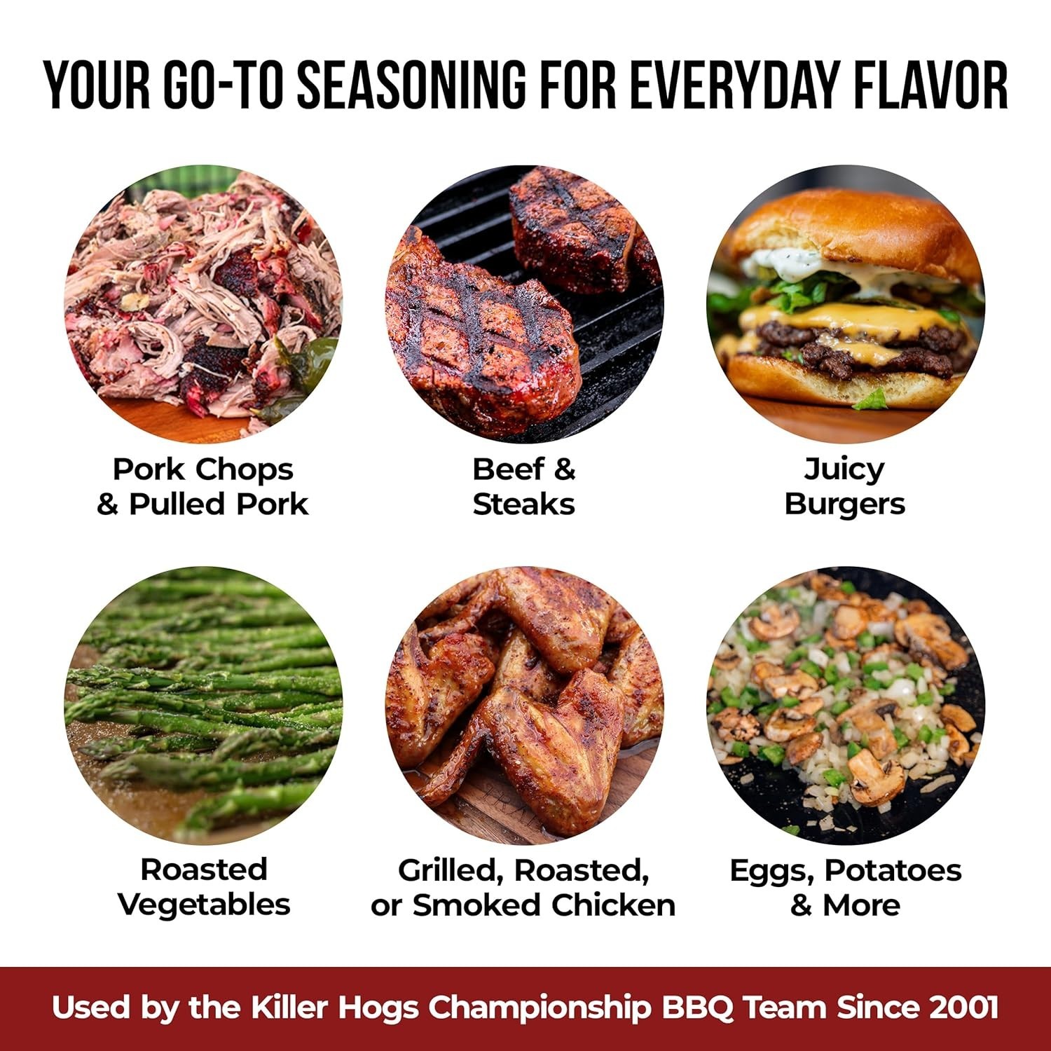 Versatile 5 lb Championship BBQ Dry Rub Seasoning for Perfect Flavor Every Time
