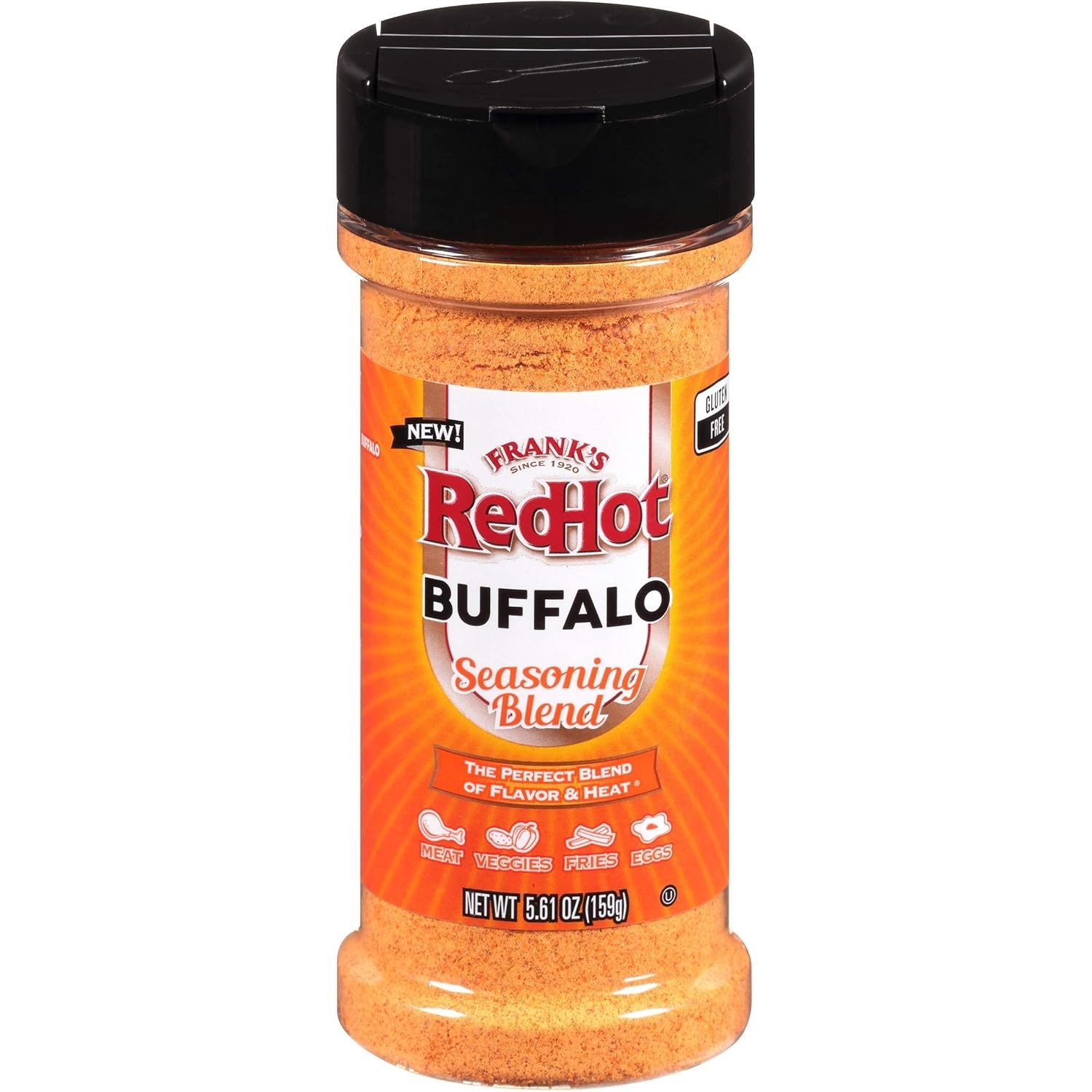 Frank’s 5.61 oz Buffalo Seasoning Blend – Versatile Flavor for All Dishes