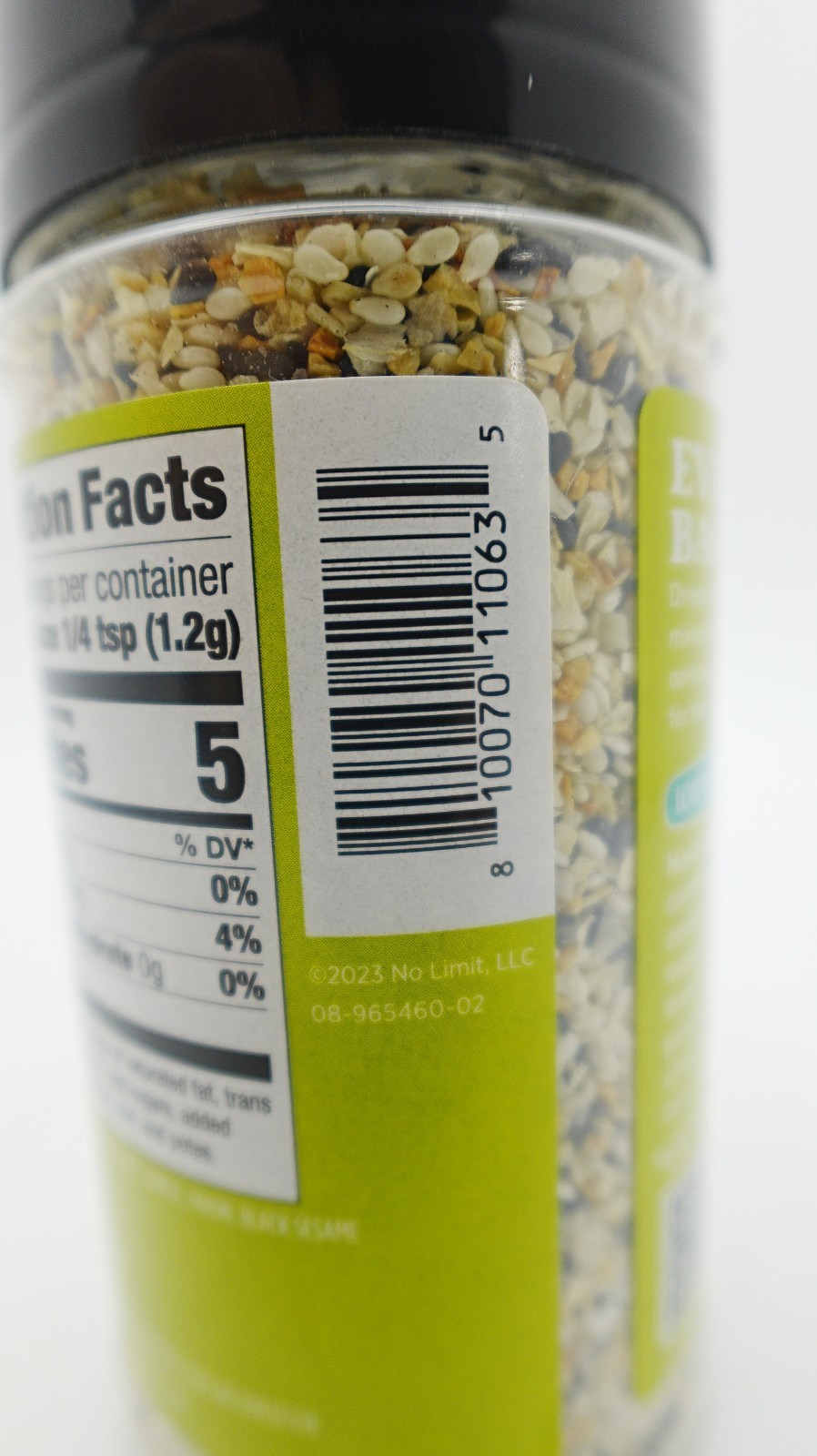 Newman’s Own Everything Bagel Seasoning, No MSG, Gluten Free All-Purpose Spices