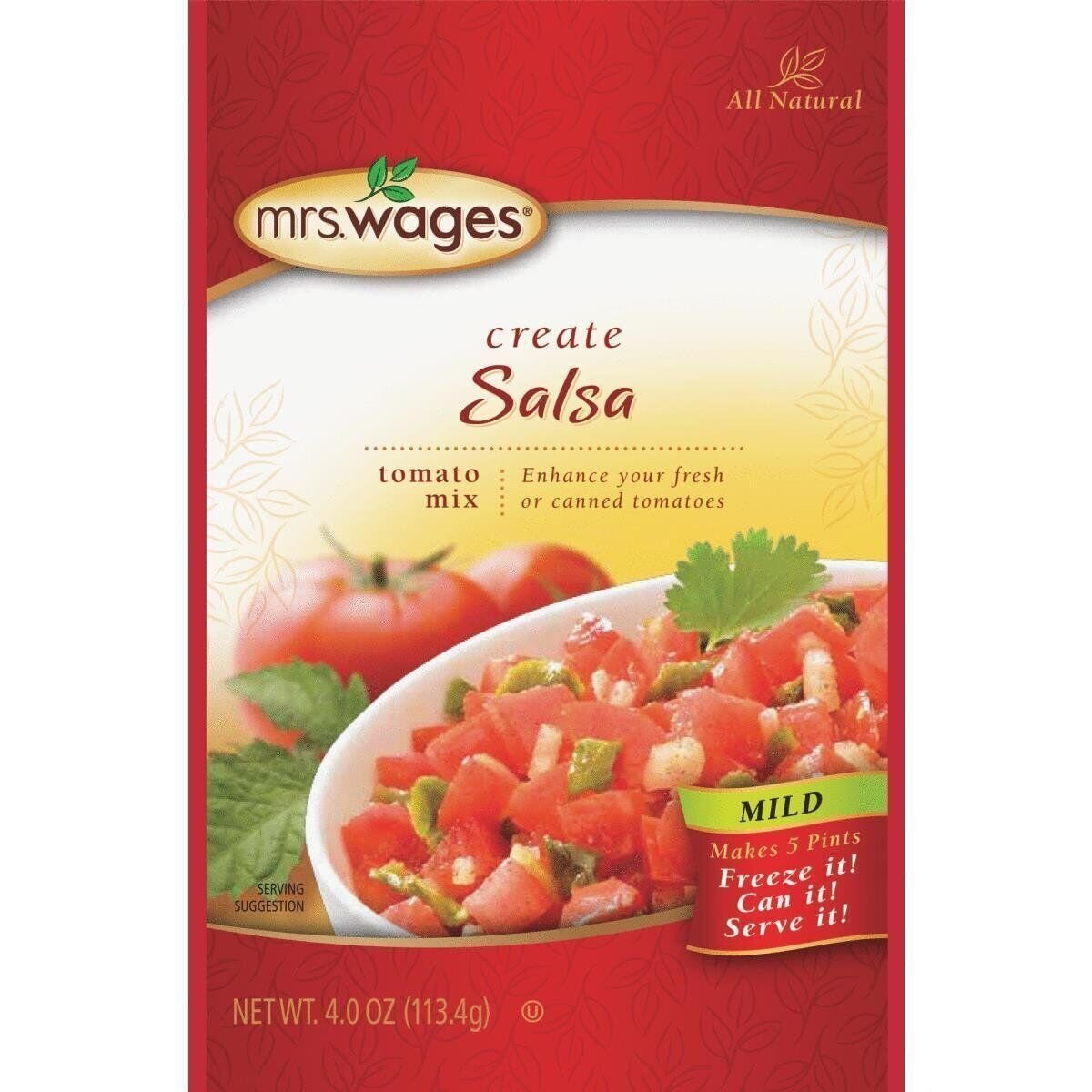 Mrs. Wages Mild Salsa Mix