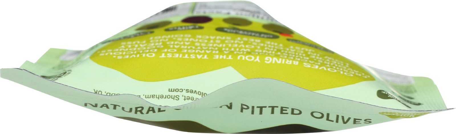 Green Olive Basil & Garlic Single Serve, 1.1 OZ (10 pack)