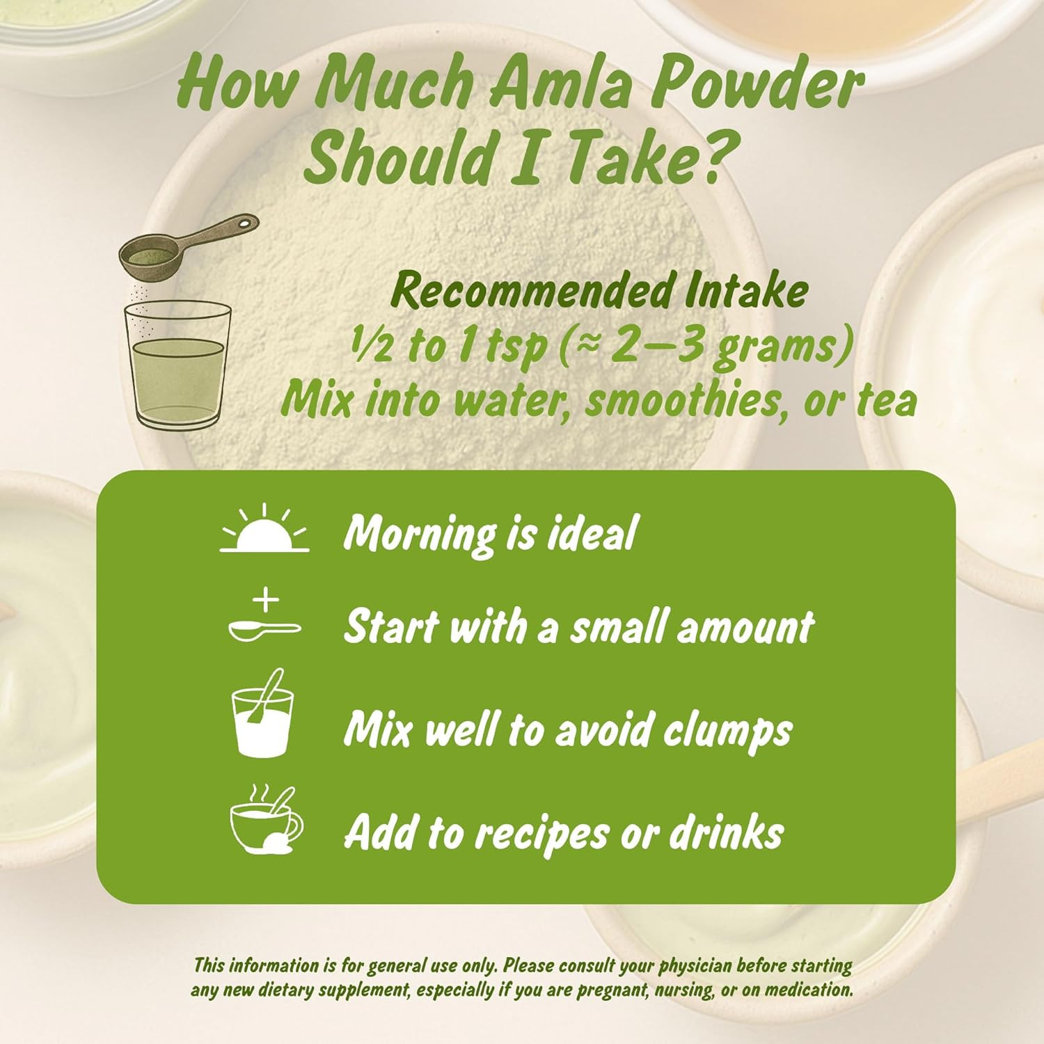 USDA Organic Amla Powder, Lab Tested for Heavy Metals, Resealable 4Oz Pouch, …