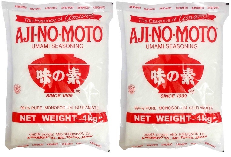 2kg MSG Ajinomoto Monosodium Glutamate Umami Seasoning AJI-NO-MOTO, BB: 2027