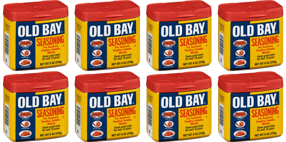 Old Bay Seasoning, 6 oz (Pack of 8)