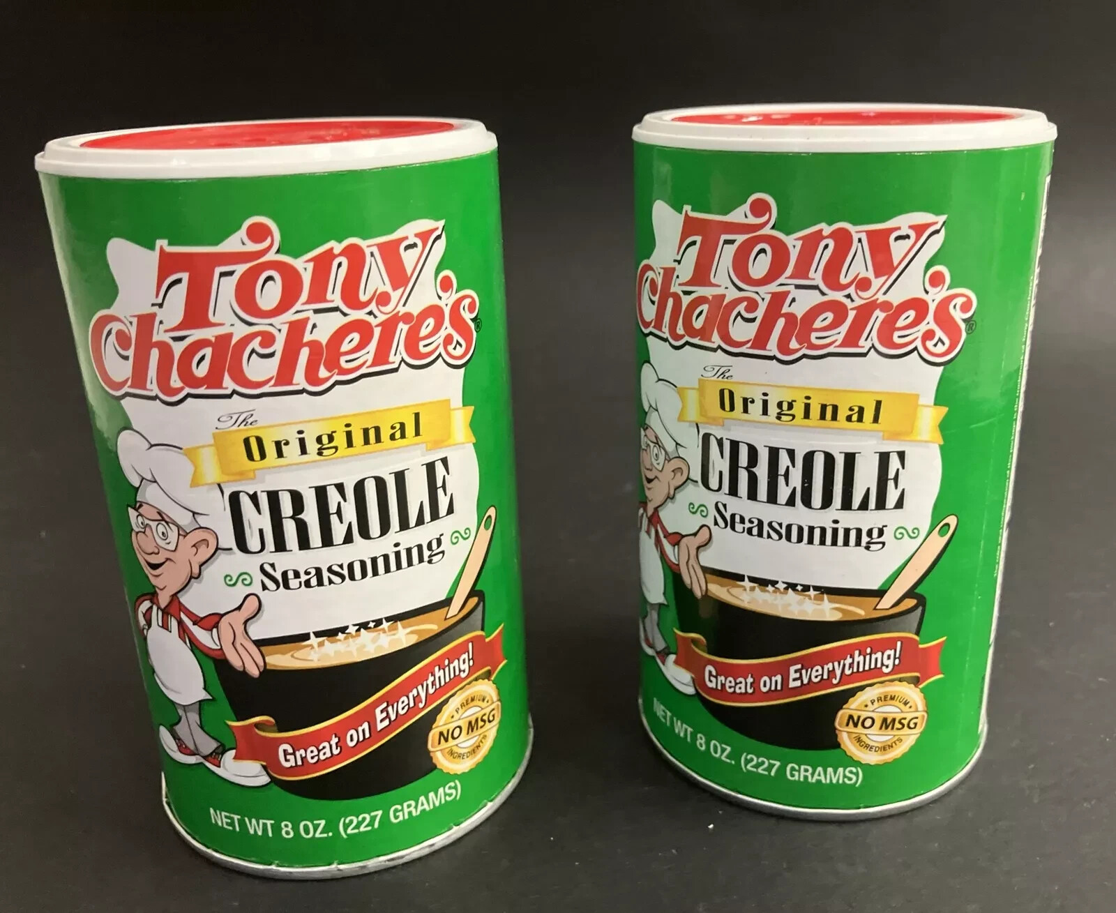 Tony Chachere’s Original Creole Spice Seasoning 2-8oz Each