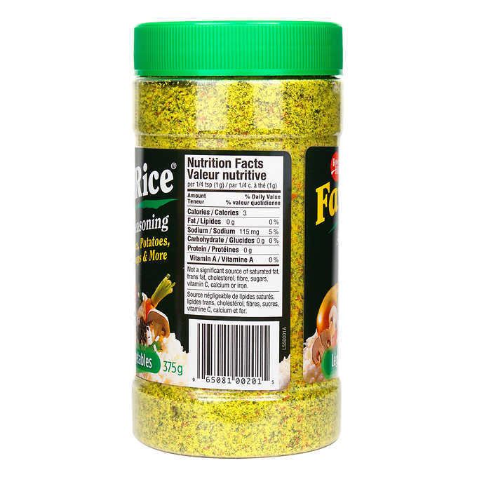 10 X Rose Hill Flavo Rice Garden Vegetables Seasoning, 375g-Canada-FREE SHIPPING