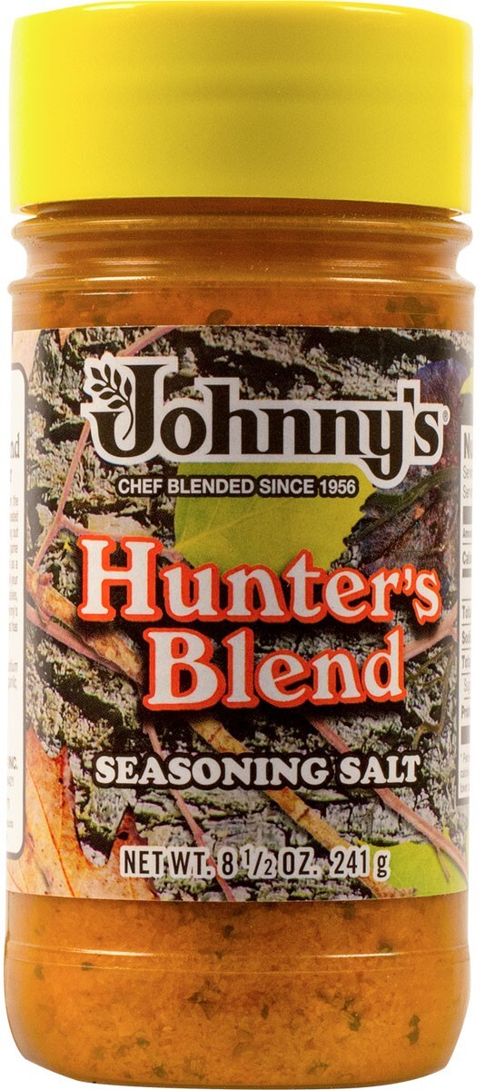 Johnny’s Fine Foods Hunter’s Blend Seasoning Salt – 8.5 oz