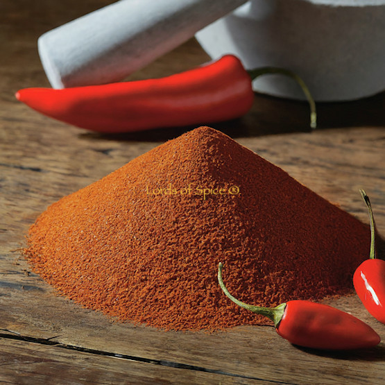 Organic Cayenne Powder – Highest Quality Spice – 40M HU Heat Rating – USA