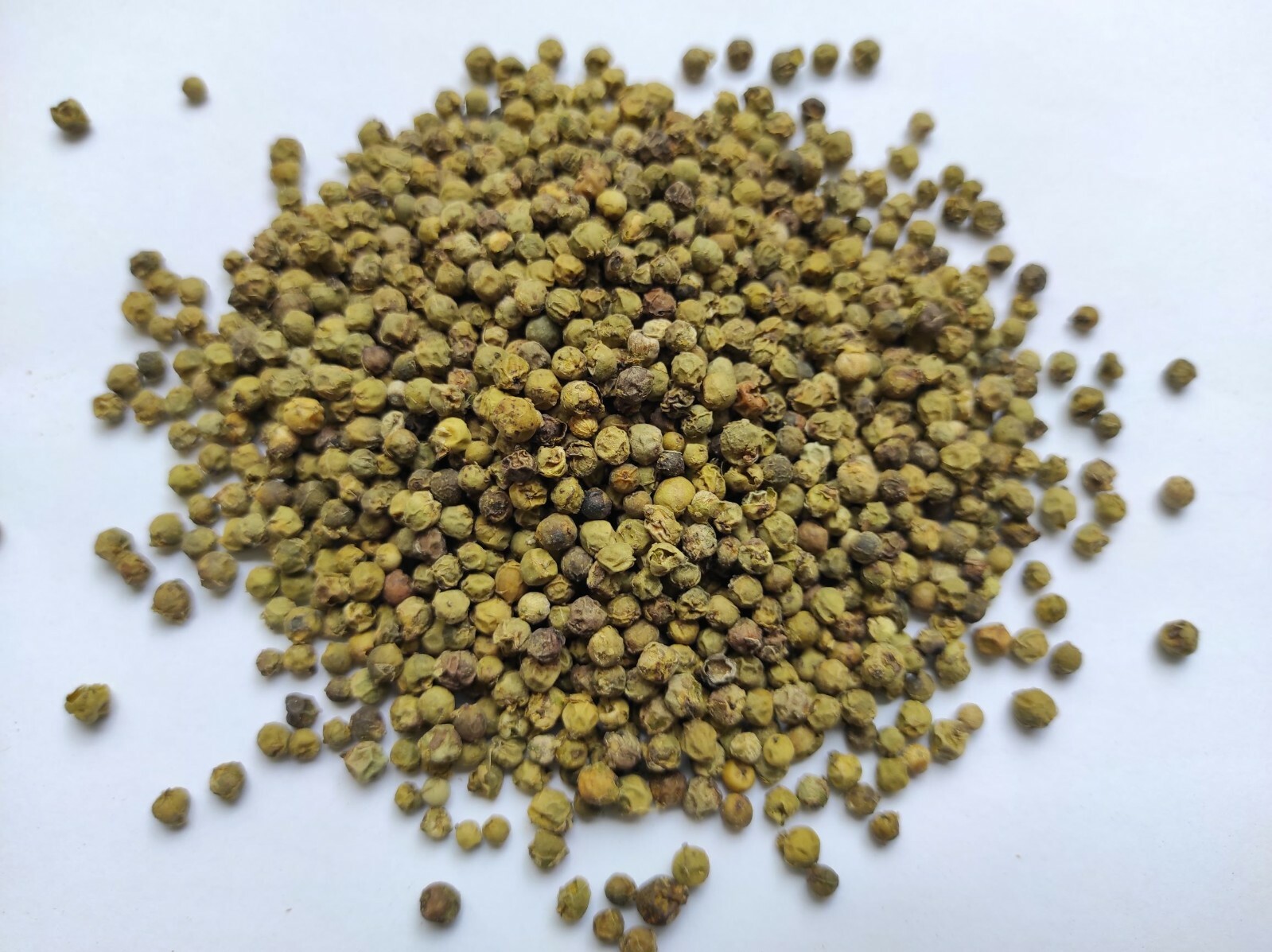 Whole Green Peppercorns Green Pepper 40 grams ( 1.41 oz ) Exceptional Quality