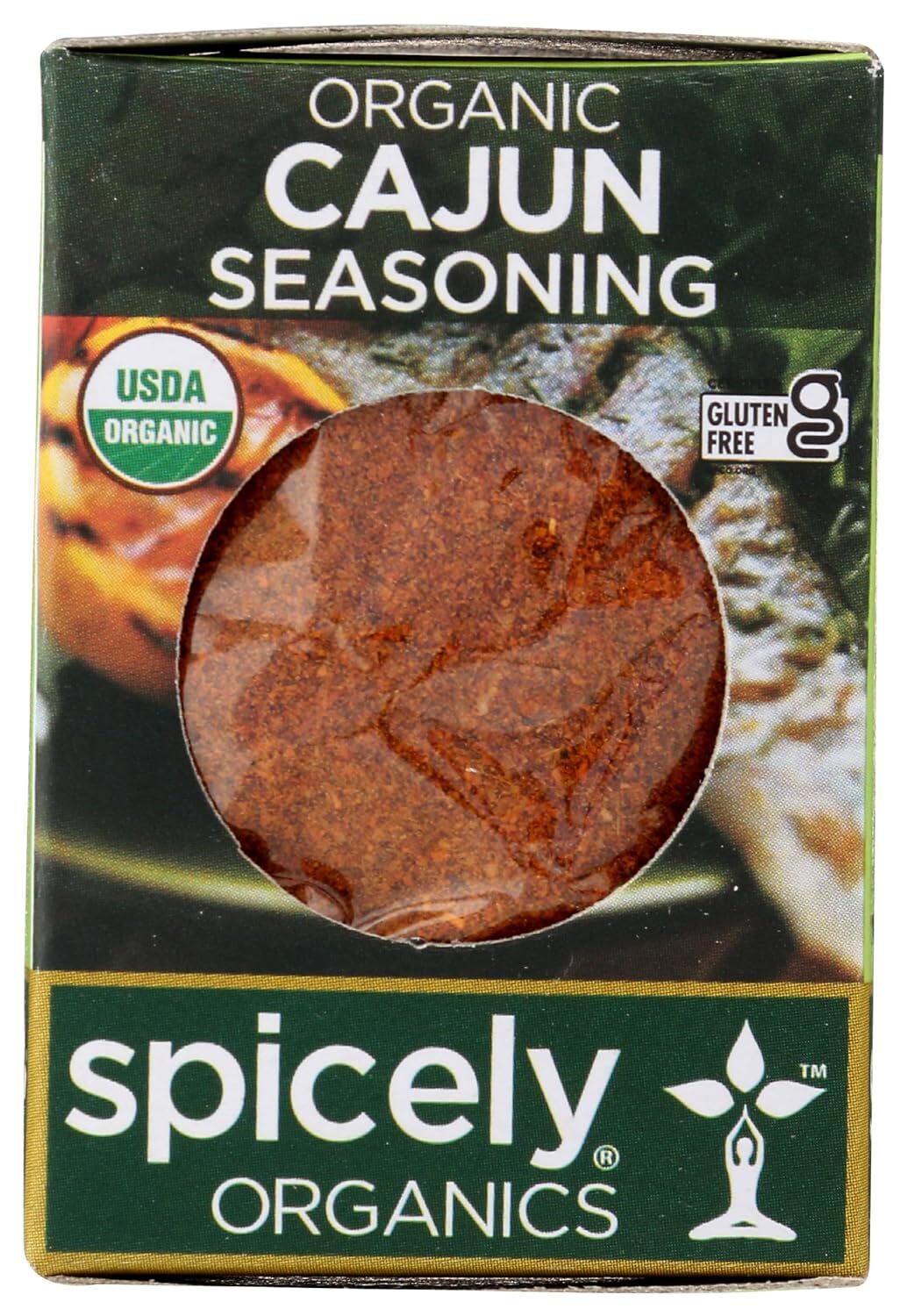 Spicely Organics Cajon Seasoning .4 Oz