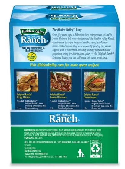 Authentic American Ranch Seasoning – A Must-Try USA Favorite!